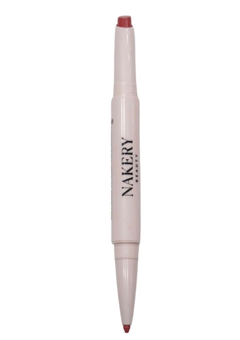 Nakery Plumparadise Lip Peptide Dual-Ended Contour & Shape Naked Rose